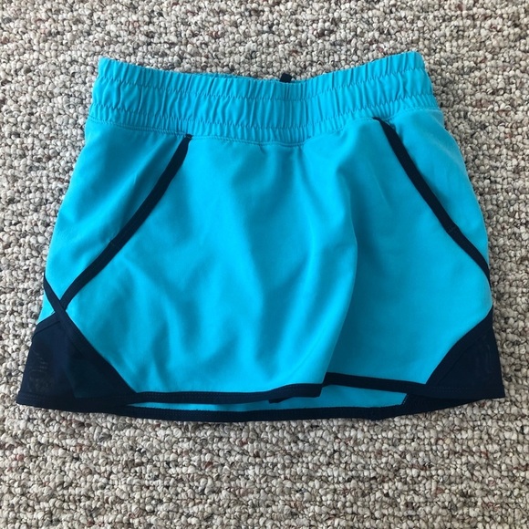 SALE Avia Girls Teal Active Skort - Picture 1 of 3